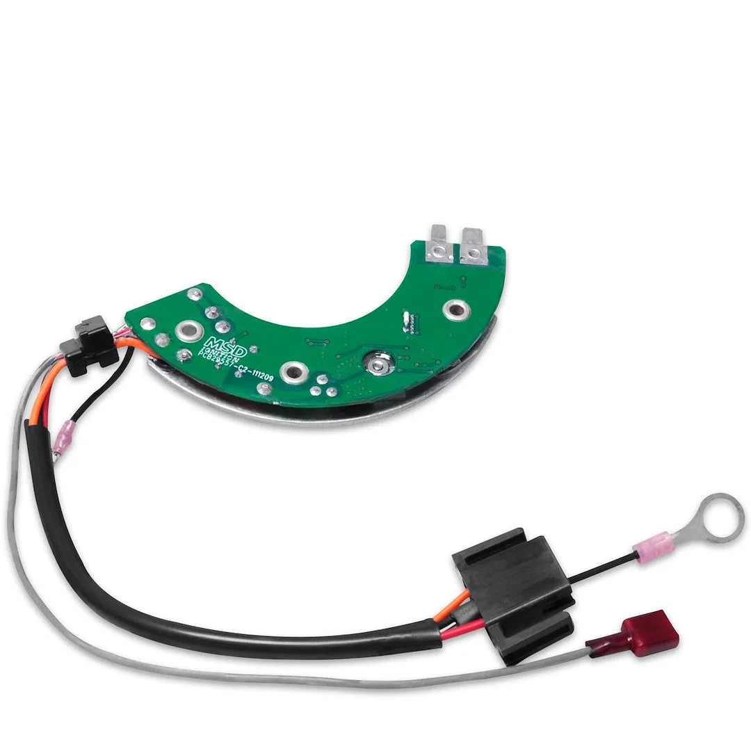 83647 – MSD CO. Ignition Module, For Use With Stock HEI Distributors With 4 Pin Module